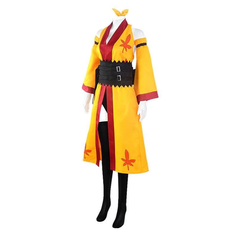 Aime Edens Zero Homura Kougetsu Cosplay Costumes