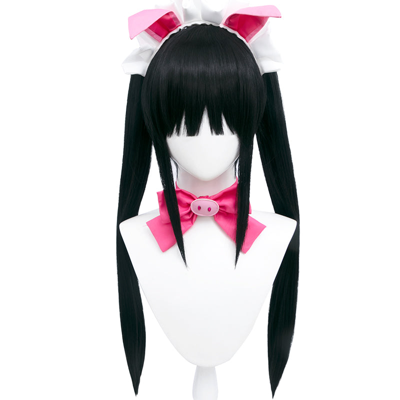 AKIBA MAID WAR Yumechi Cosplay Wig