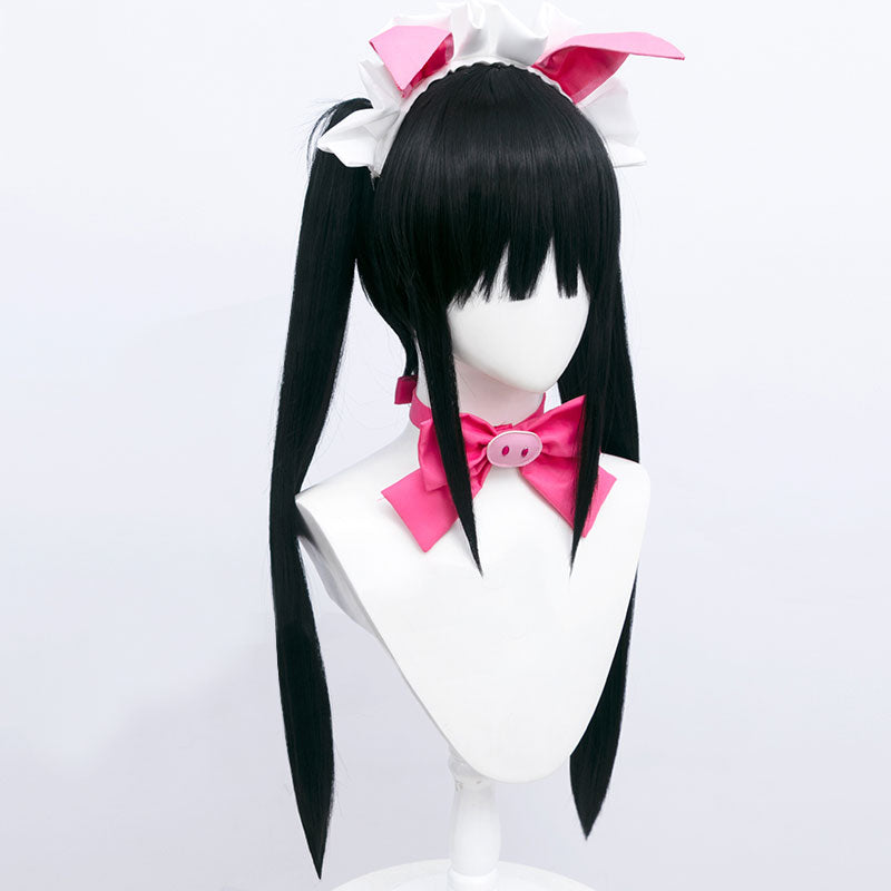 AKIBA MAID WAR Yumechi Cosplay Wig