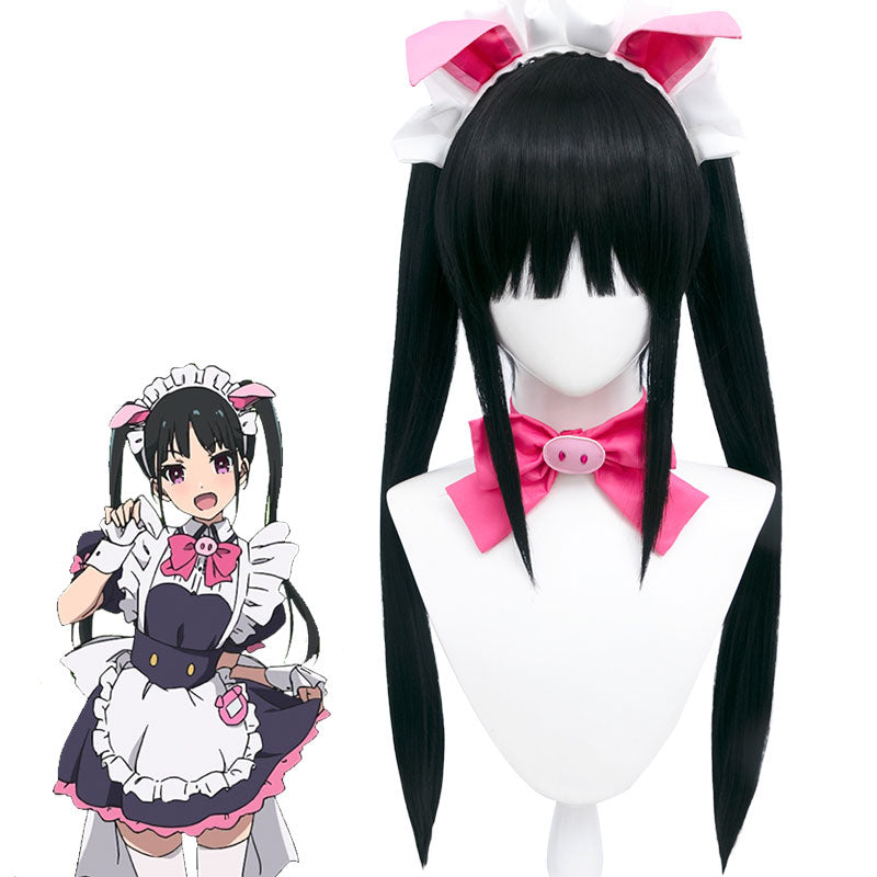 AKIBA MAID WAR Yumechi Cosplay Wig