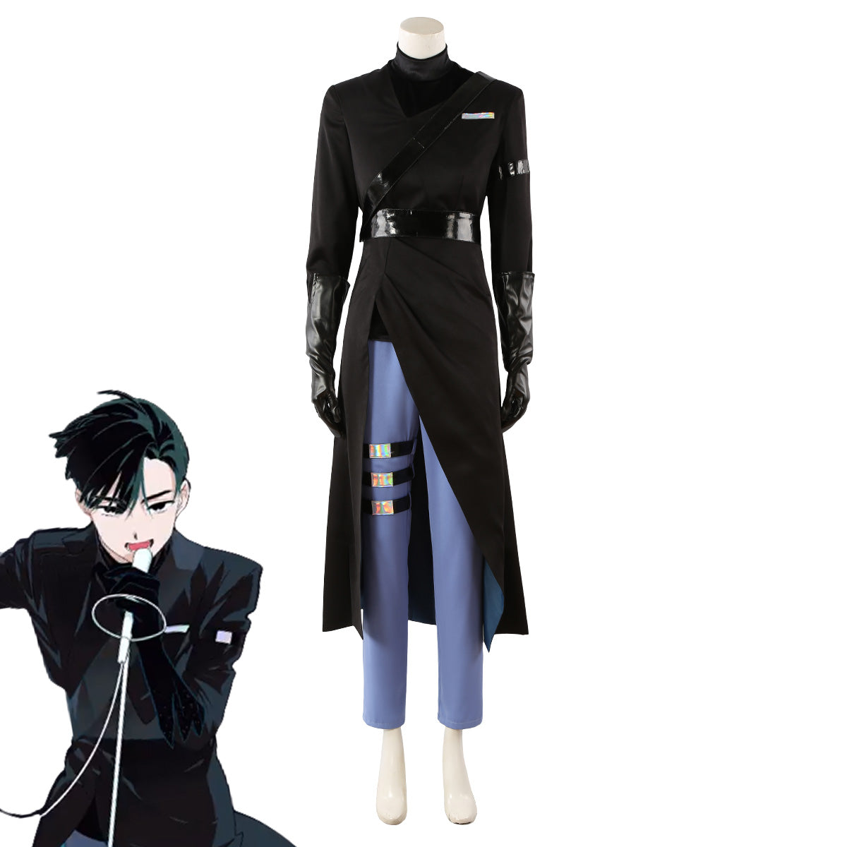 Alien Stage Ivan Black Cosplay Costume