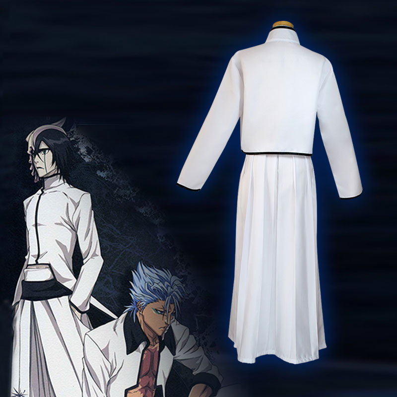 Bleach Grimmjow Jaegerjaquez Cosplay Costume