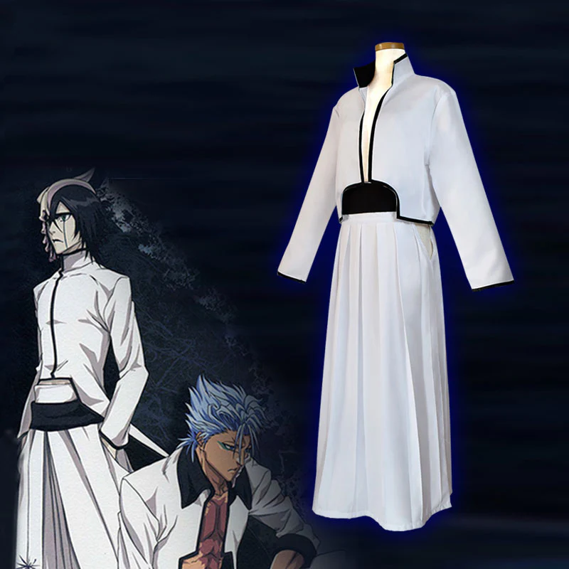 Bleach Grimmjow Jaegerjaquez Cosplay Costume