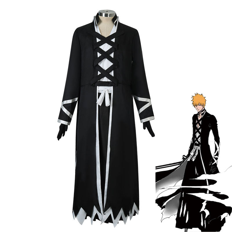 Bleach Ichigo Fullbring New Bnakai Fullset Cosplay Costume