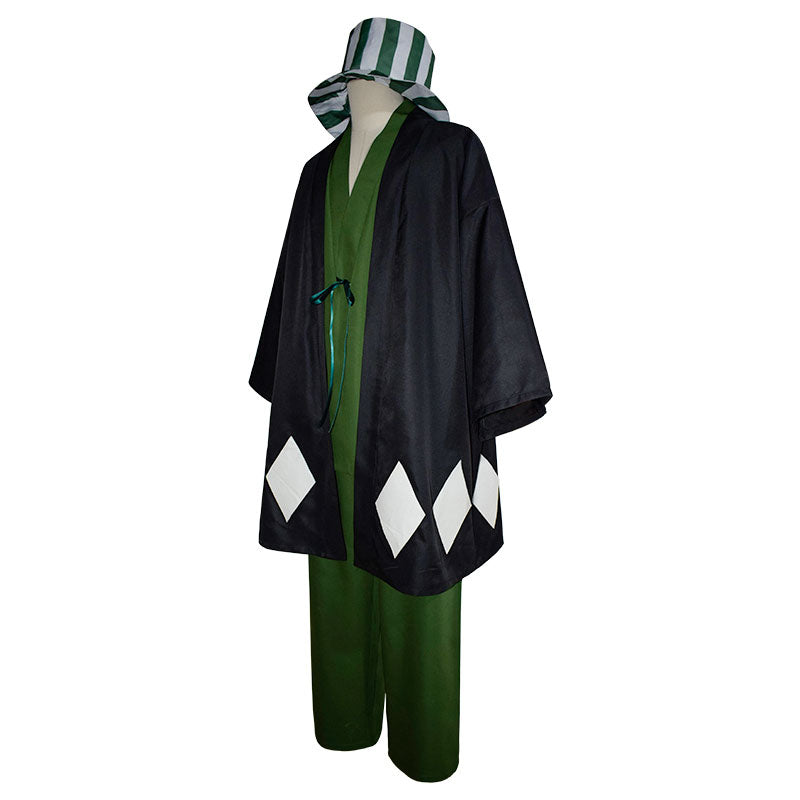 Bleach Kisuke Urahara Cosplay Costumes