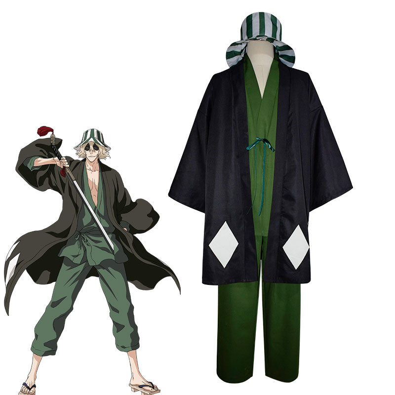 Bleach Kisuke Urahara Cosplay Costumes