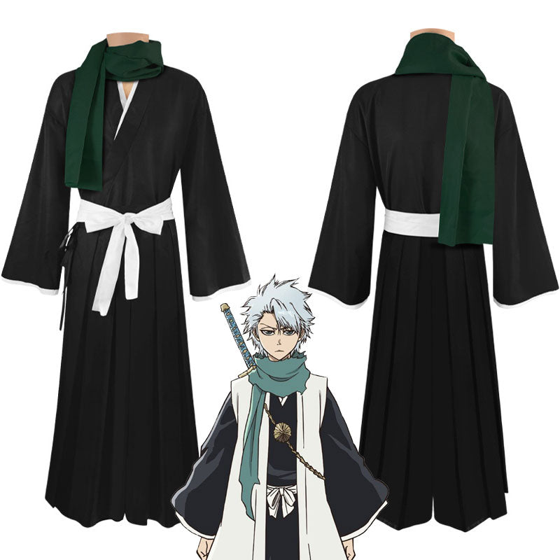 Bleach: Thousand Year Blood War Arc Toushirou Hitsugaya Full Set Cosplay Costumes