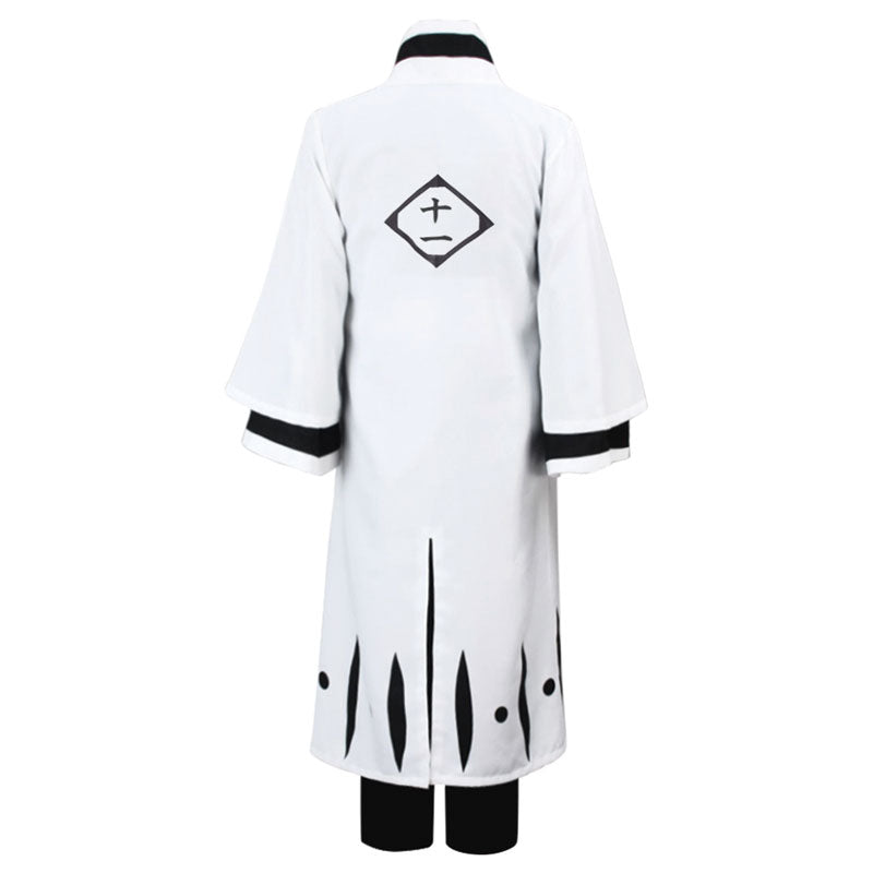 Bleach Toshiro Hitsugaya 1st to12th Division Captain Cosplay Costumes