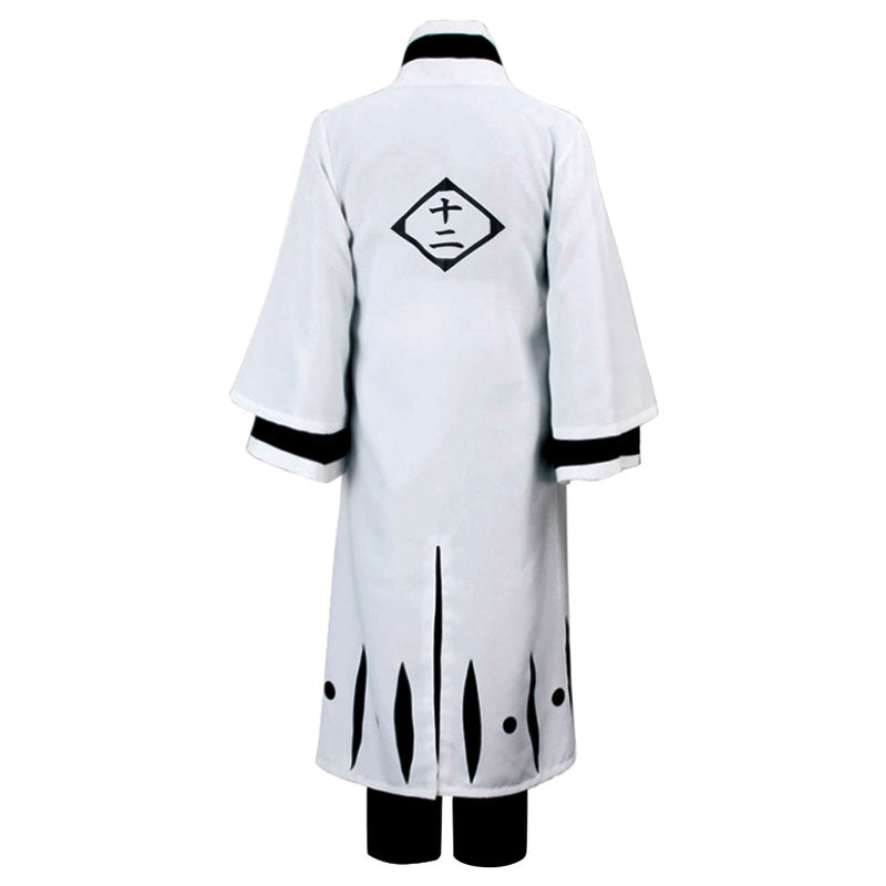 Bleach Toshiro Hitsugaya 1st to12th Division Captain Cosplay Costumes