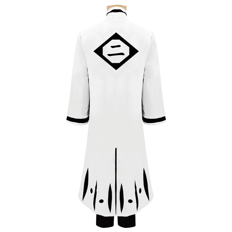 Bleach Toshiro Hitsugaya 1st to12th Division Captain Cosplay Costumes