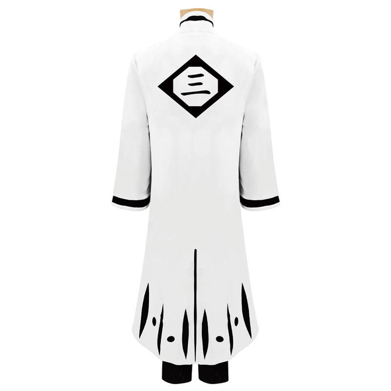 Bleach Toshiro Hitsugaya 1st to12th Division Captain Cosplay Costumes