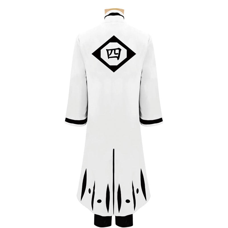 Bleach Toshiro Hitsugaya 1st to12th Division Captain Cosplay Costumes