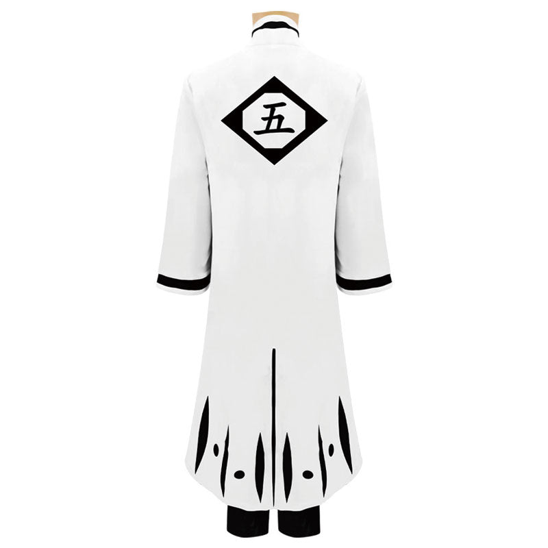 Bleach Toshiro Hitsugaya 1st to12th Division Captain Cosplay Costumes