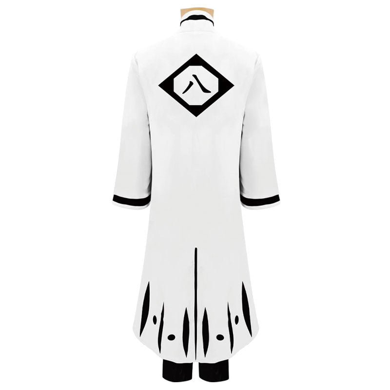 Bleach Toshiro Hitsugaya 1st to12th Division Captain Cosplay Costumes
