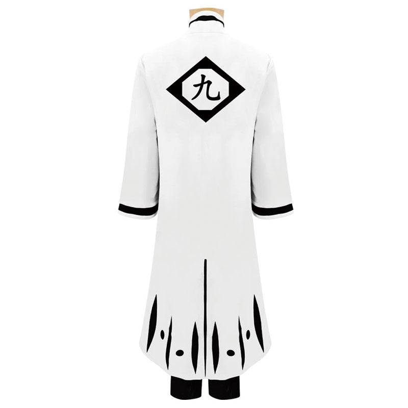Bleach Toshiro Hitsugaya 1st to12th Division Captain Cosplay Costumes