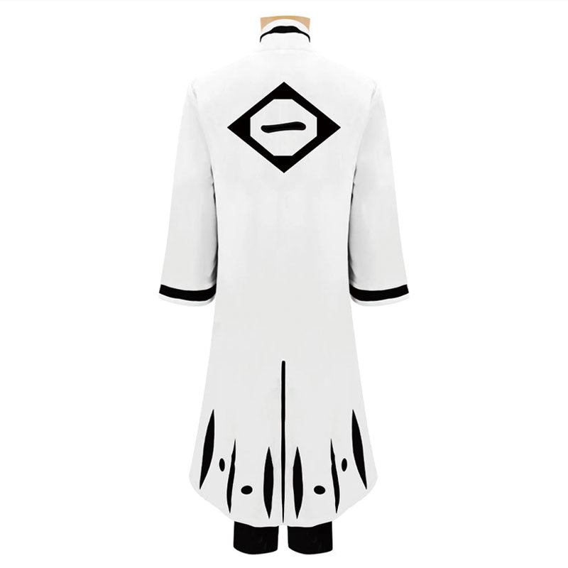 Bleach Toshiro Hitsugaya 1st to12th Division Captain Cosplay Costumes