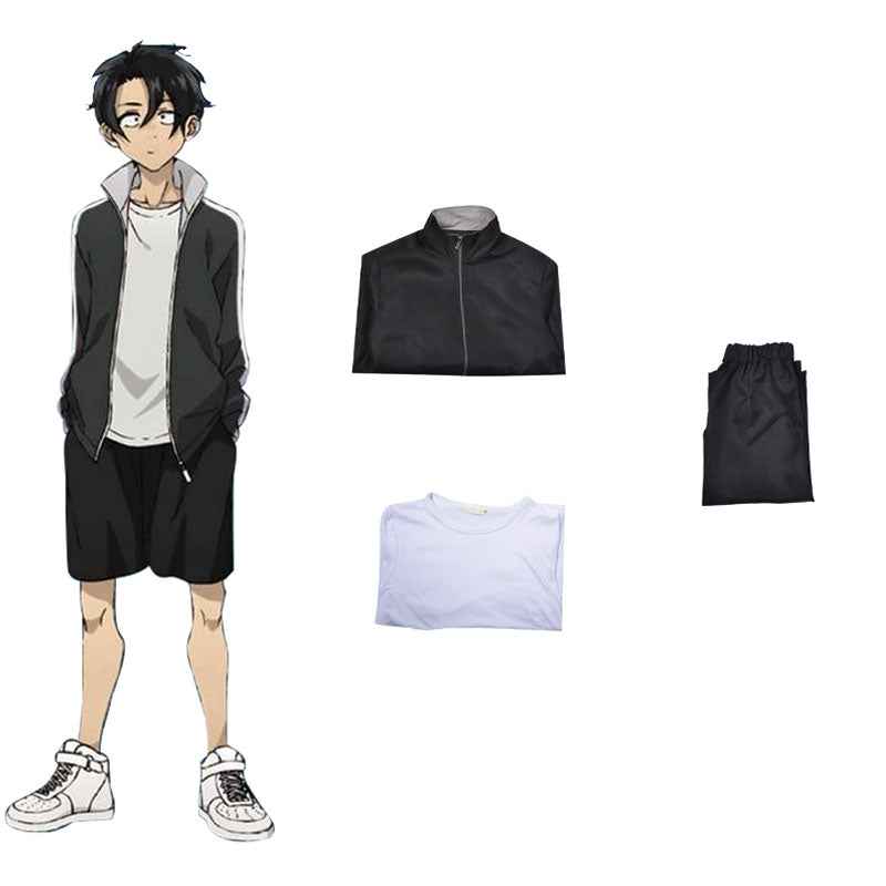 Anime Call of the Night Kou Yamori Cosplay Costumes