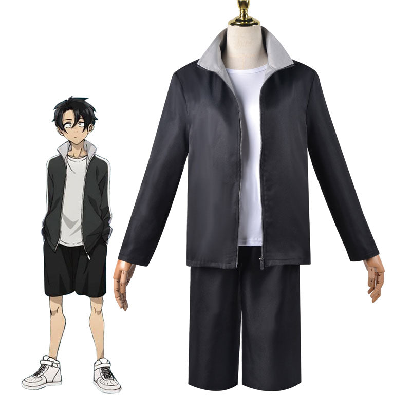 Anime Call of the Night Kou Yamori Cosplay Costumes
