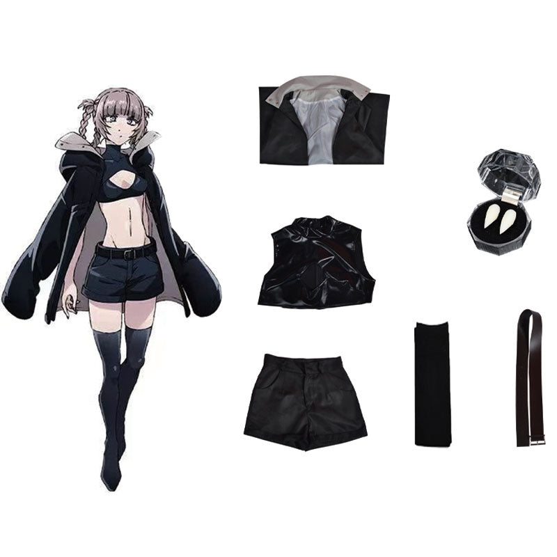 Anime Call of the Night Nazuna Nanakusa Cosplay Costumes