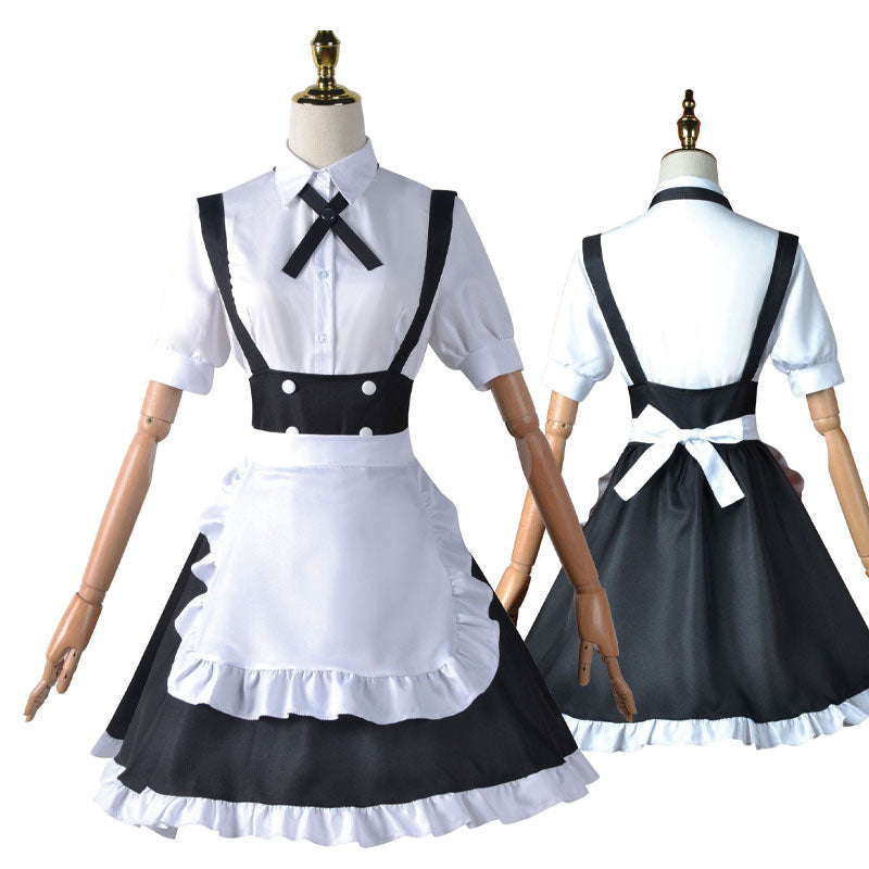 Anime Call of the Night Nazuna Nanakusa Maid Cosplay Costumes