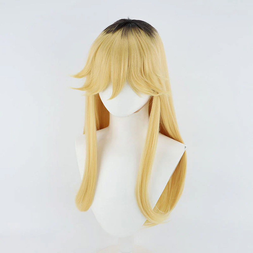 Anime Call of the Night Seri Kikiyou Cosplay Wigs