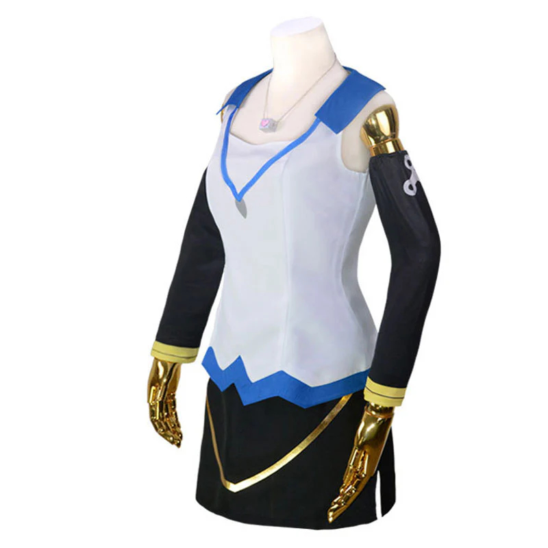 Anime Edens Zero Rebecca Bluegarden Fullset Cosplay Costumes