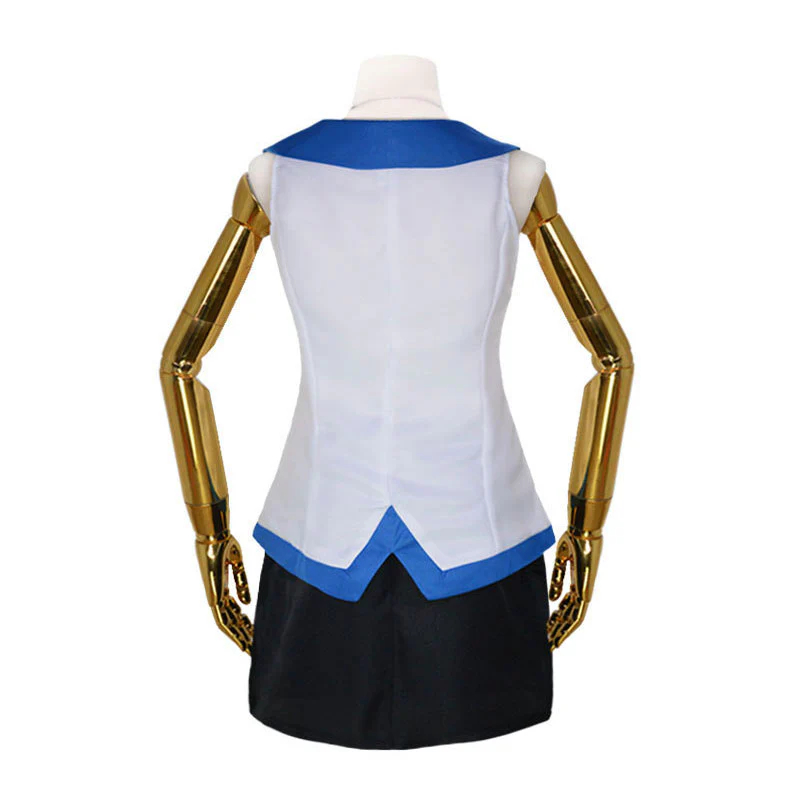 Anime Edens Zero Rebecca Bluegarden Fullset Cosplay Costumes