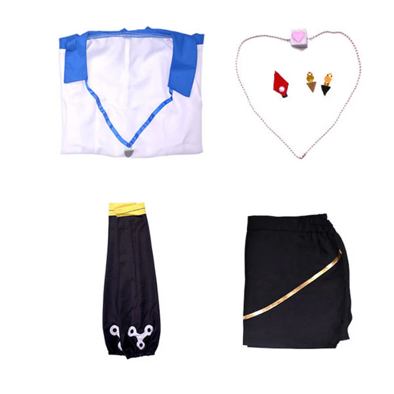 Anime Edens Zero Rebecca Bluegarden Fullset Cosplay Costumes