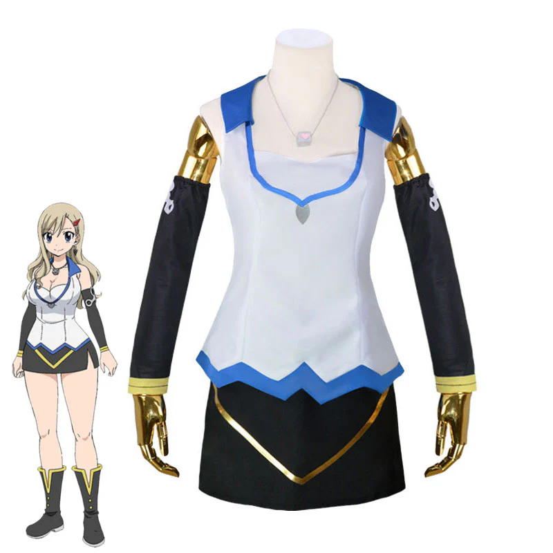 Anime Edens Zero Rebecca Bluegarden Fullset Cosplay Costumes