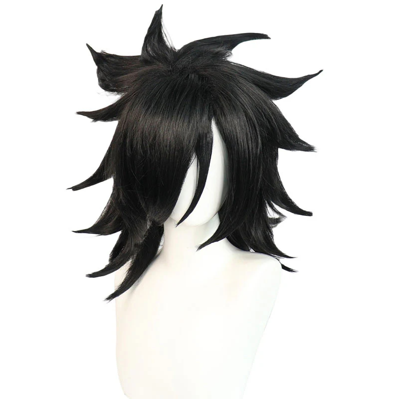 EDENS ZERO Shiki Granbell Black Cosplay Wig