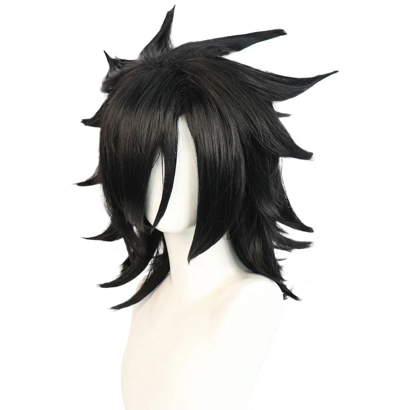 EDENS ZERO Shiki Granbell Black Cosplay Wig