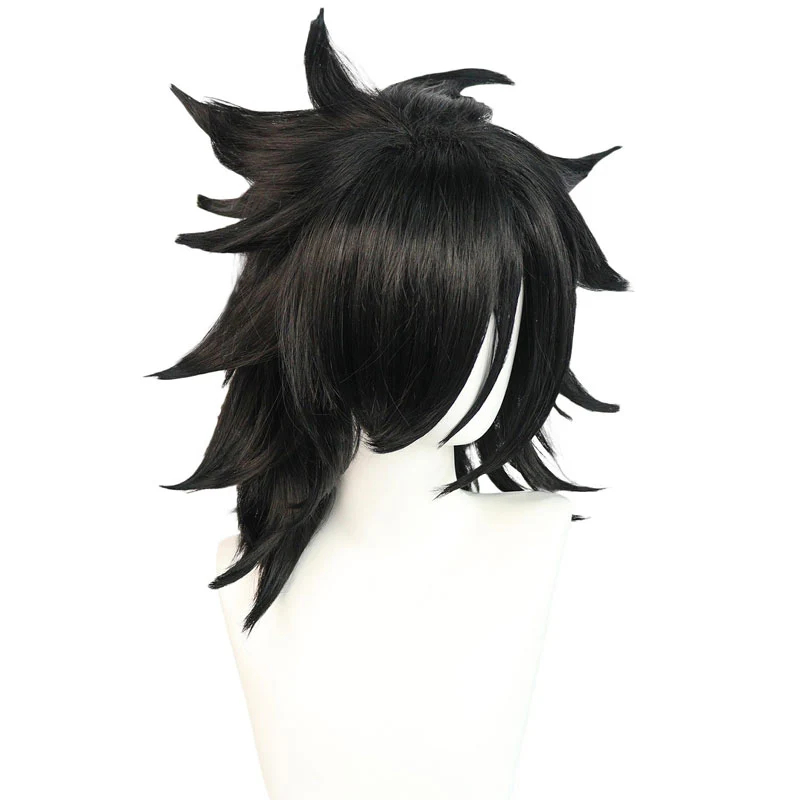 EDENS ZERO Shiki Granbell Black Cosplay Wig