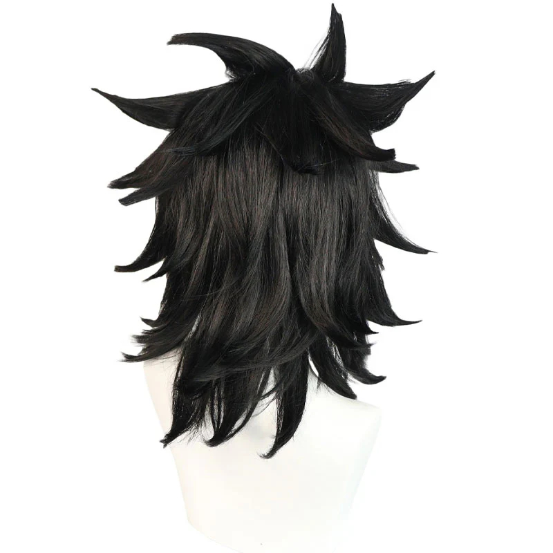 EDENS ZERO Shiki Granbell Black Cosplay Wig