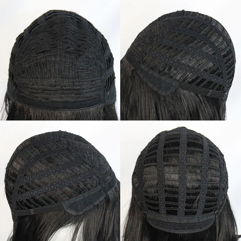 EDENS ZERO Shiki Granbell Black Cosplay Wig