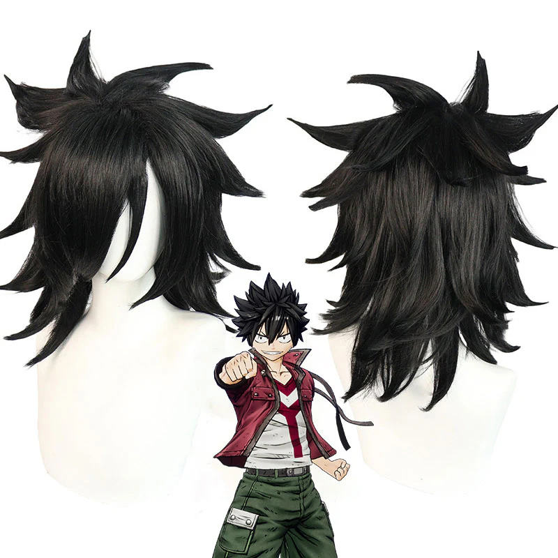 EDENS ZERO Shiki Granbell Black Cosplay Wig