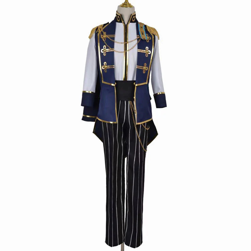 Anime Ensemble Stars 2 Knights Arashi Narukami Ritsu Sakuma Izumi Sena Leo Tsukinaga Tsukasa Suou Cosplay Costumes