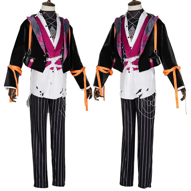 Anime Ensemble Stars CrazyB Oukawa Kohaku Spider Cosplay Costumes