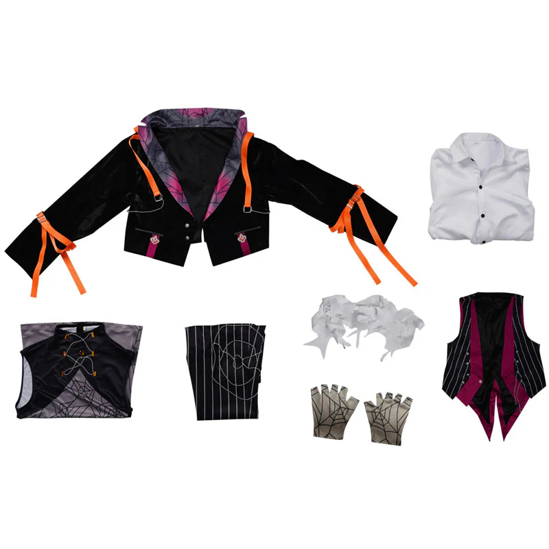 Anime Ensemble Stars CrazyB Oukawa Kohaku Spider Cosplay Costumes