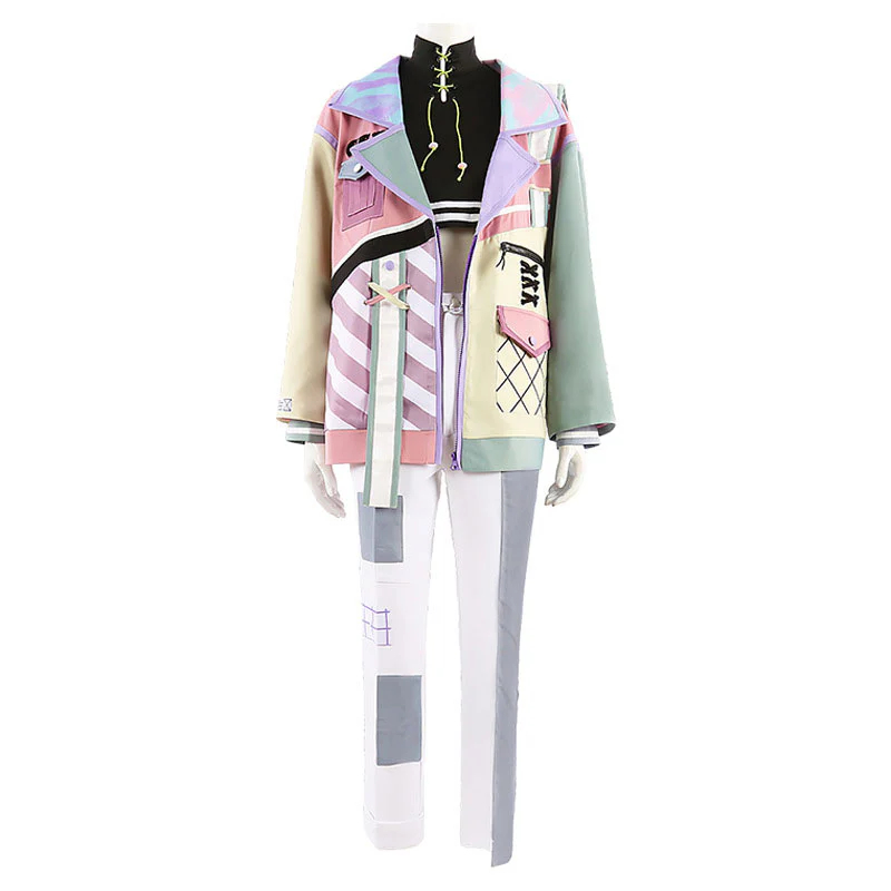 Ensemble Stars My City Hiyori Tomoe City Rider Cosplay Costumes