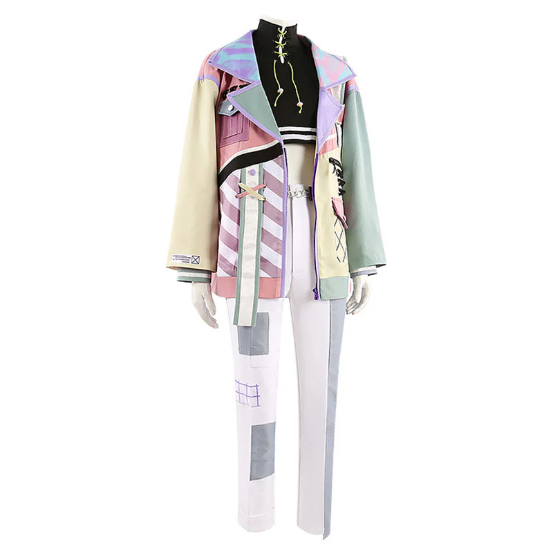 Ensemble Stars My City Hiyori Tomoe City Rider Cosplay Costumes