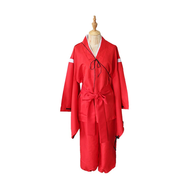 Anime Inuyasha Inuyasha Red Cosplay Costume