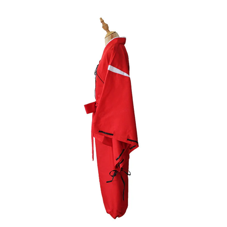 Anime Inuyasha Inuyasha Red Cosplay Costume
