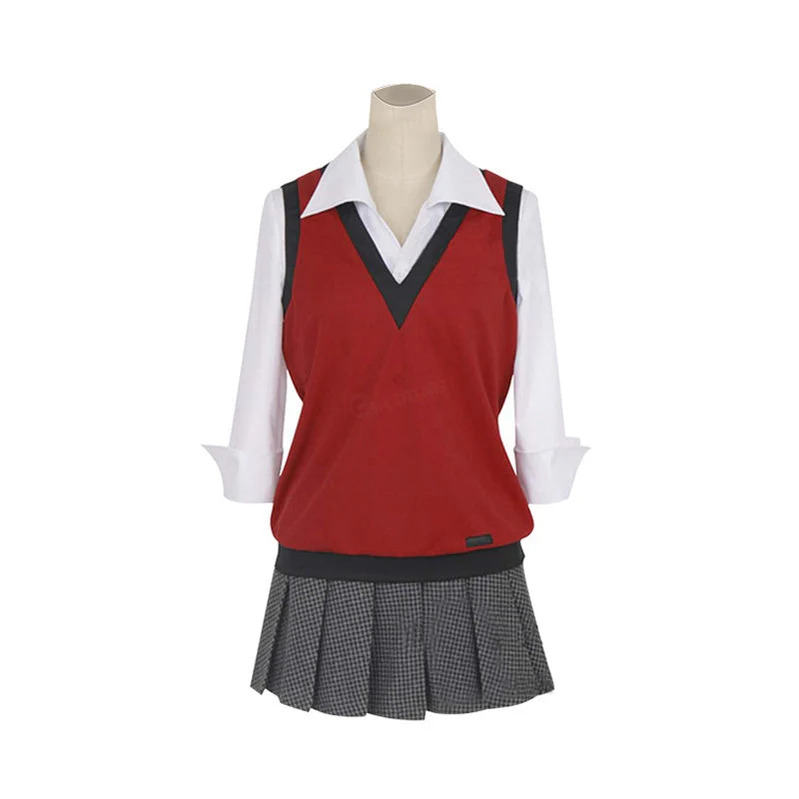 Anime Kakegurui Midari Ikishima Outfits Cosplay Costume