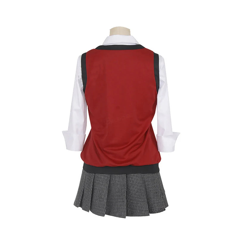 Anime Kakegurui Midari Ikishima Outfits Cosplay Costume