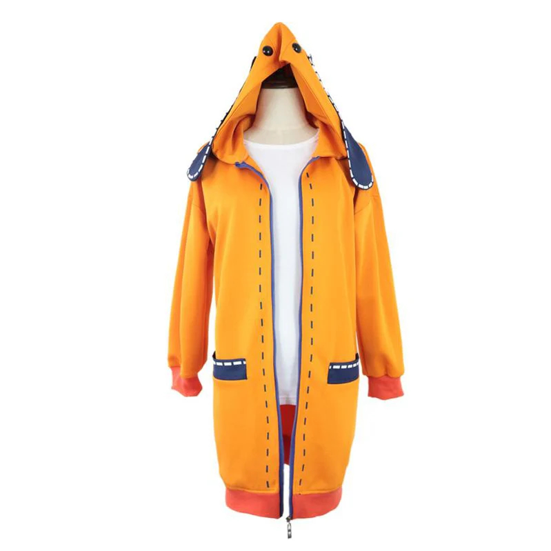 Anime Kakegurui Yomoduki Runa Coat Cosplay Costumes with Free Socks