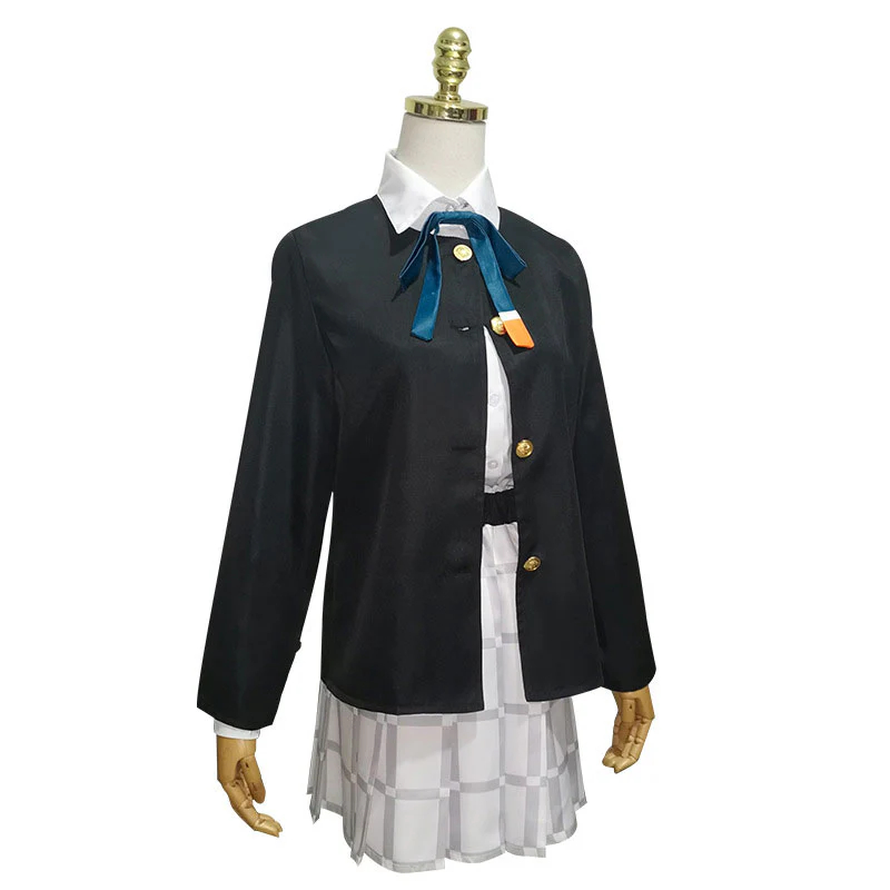 Anime Love Live! Nijigasaki High School Idol Club Emma Verde Cosplay Costumes