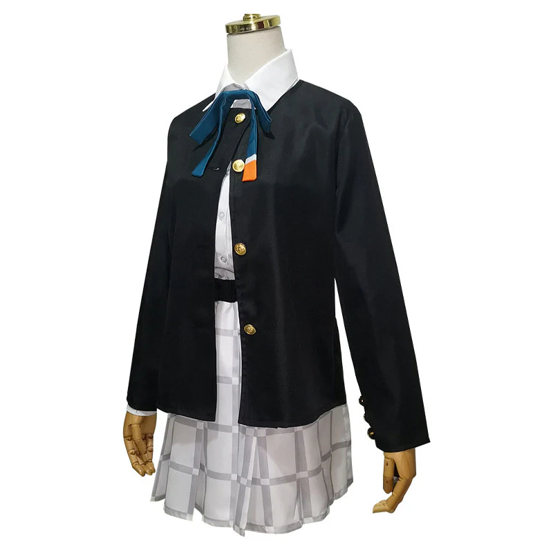 Anime Love Live! Nijigasaki High School Idol Club Emma Verde Cosplay Costumes
