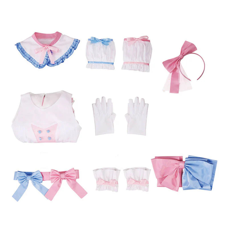 Anime LoveLive SuperStar!! Tiny Stars Tang Keke Cosplay Costumes