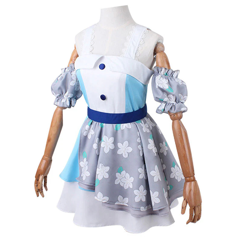 Anime Lovelive! Nijigasaki High School Idol Club Tennouji Rina Cosplay Costumes