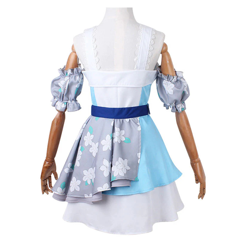 Anime Lovelive! Nijigasaki High School Idol Club Tennouji Rina Cosplay Costumes
